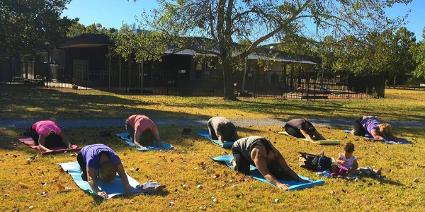 Free Yoga Melbourne - Live Life Get Active