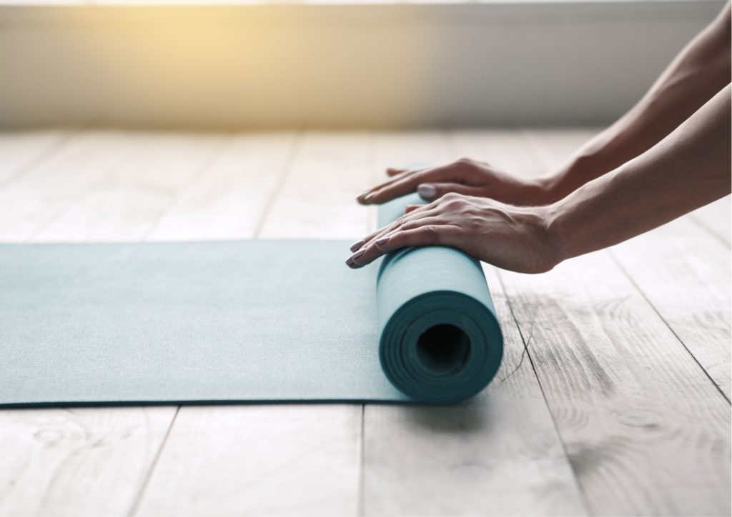 yoga mat