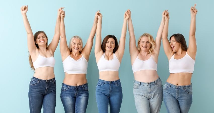 Healthy Body, Healthy Mind: The Connection Between Body Positivity and  Mental Health - Live Life Get Active