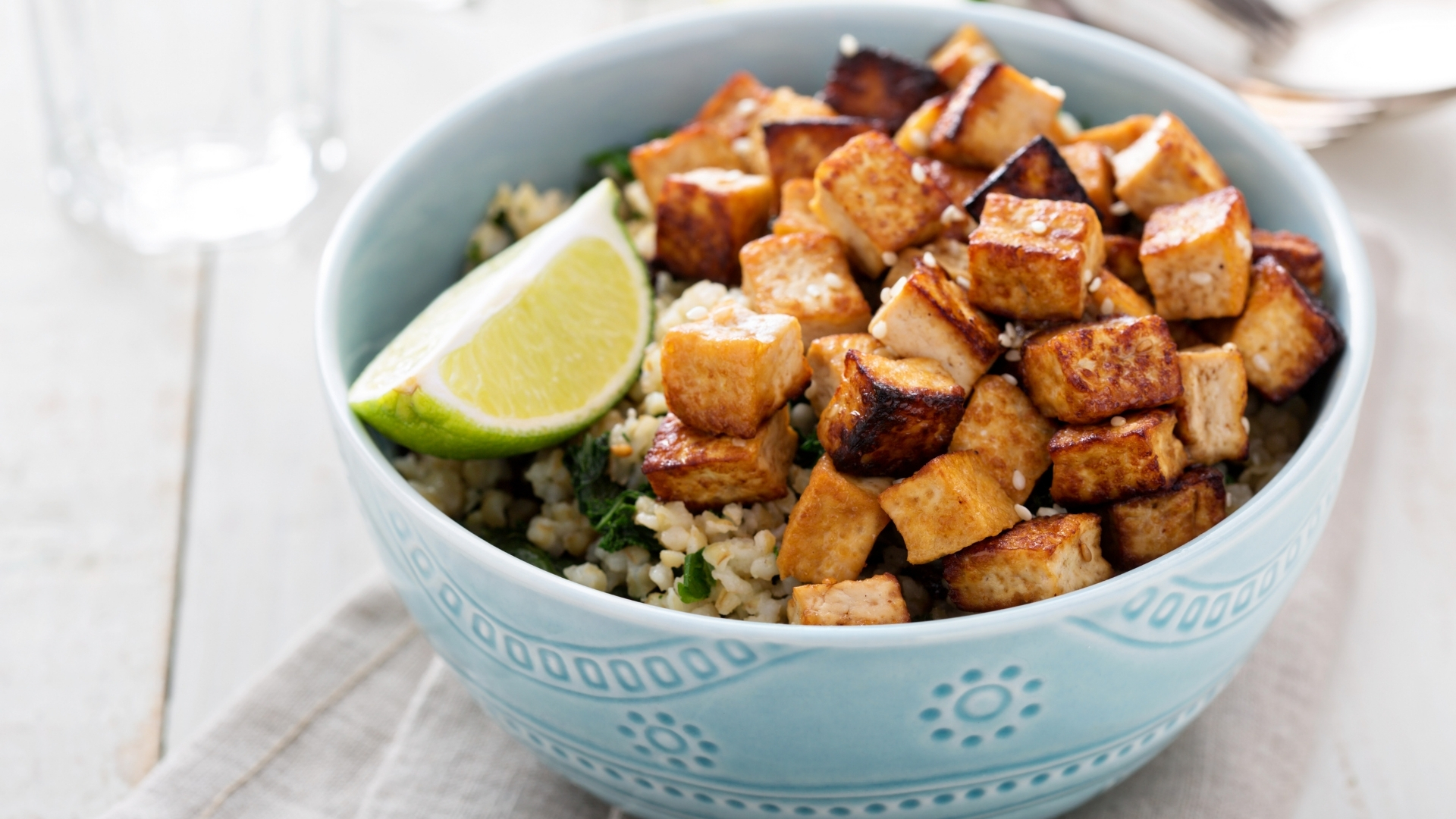 5 healthy reasons to eat tofu