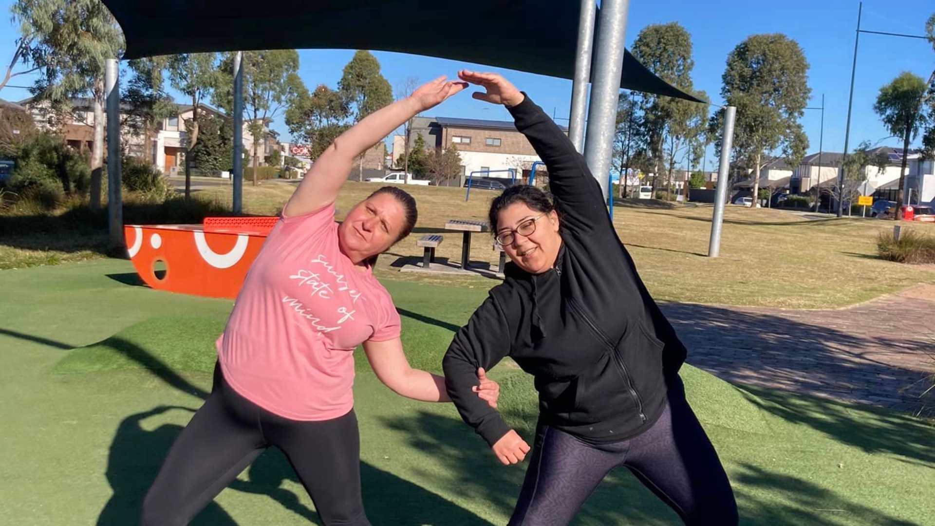 buddy workout