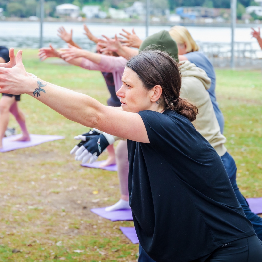 Physical – in park T3