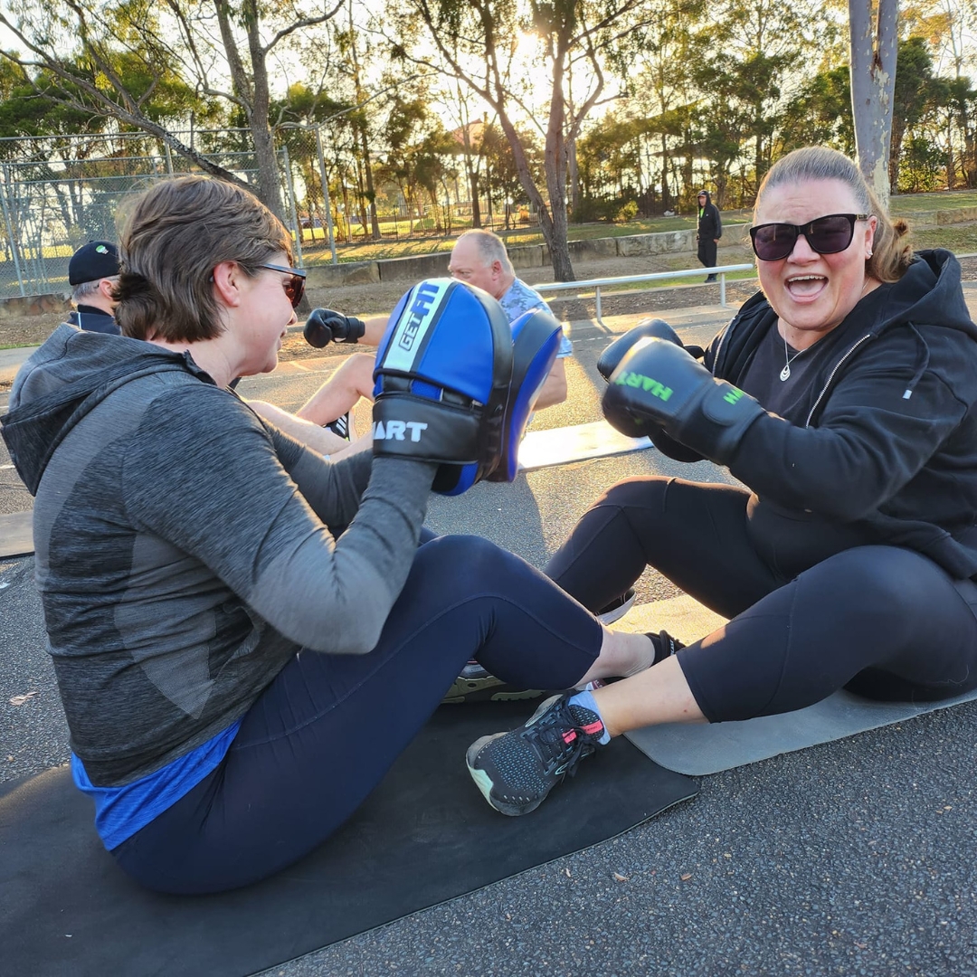 Physical – in park T1